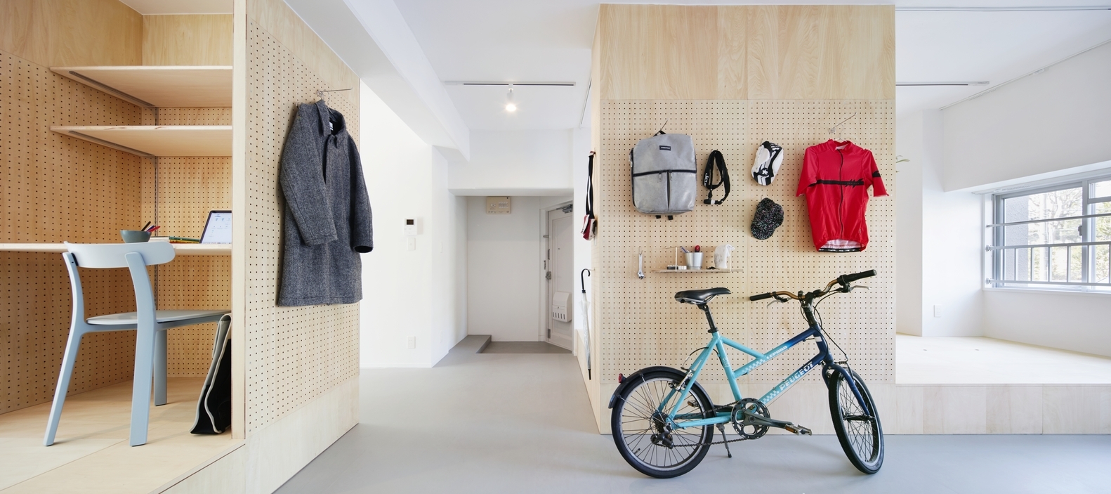 Gallery of The Evolution of Shared Space: Privacy vs. Openness in an ...