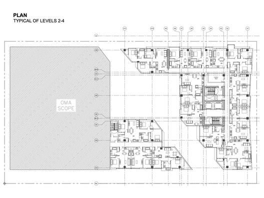 The Avery Mixed Use Building / OMA + Fougeron Architecture - Image 15 of 38