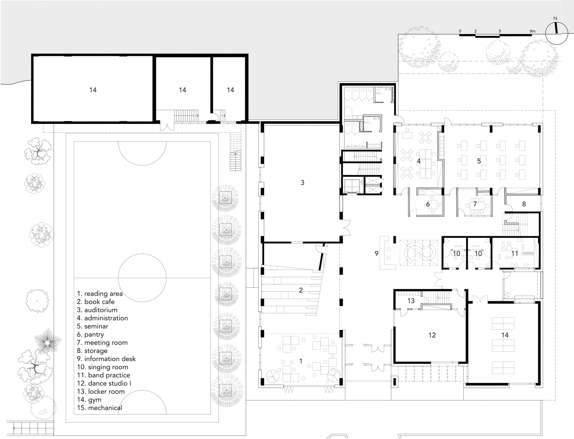 Gallery of Youth Centers Places to Develop Physical, Social, Emotional