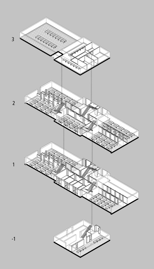 Universidad San Sebastián School of Architecture, Santiago Campus / Albert Tidy Arquitectos - Image 24 of 25