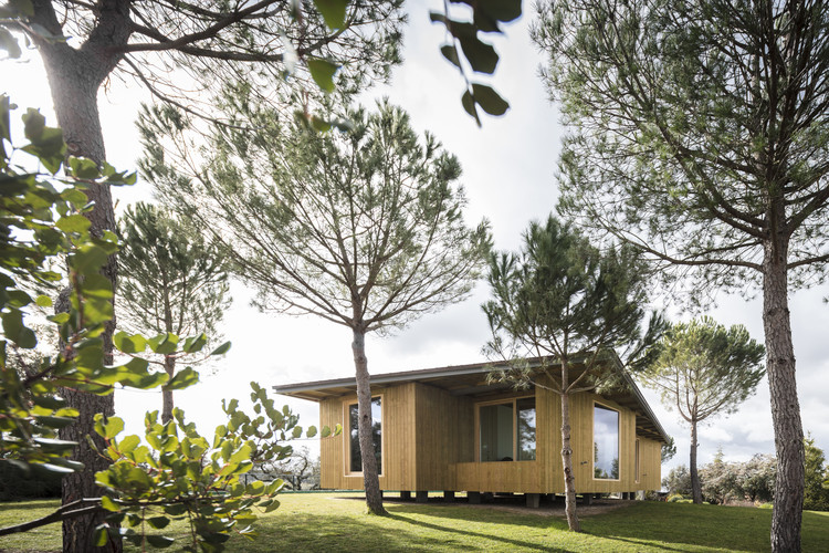 Pavilhão Barrocas / Carlos Castanheira, © Fernando Guerra FG+SG