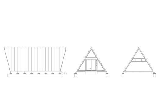 M&K A字形木屋 / MICHERON STUDIO - 14 的图像 15