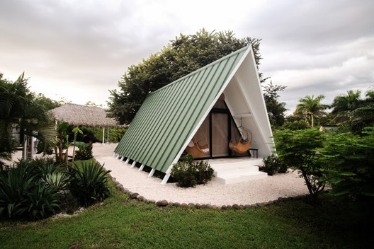 M&K A字形木屋 / MICHERON STUDIO - 建筑图