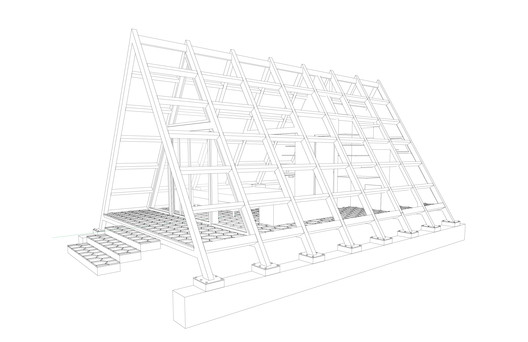 M&K A字形木屋 / MICHERON STUDIO - 13 的图像 15