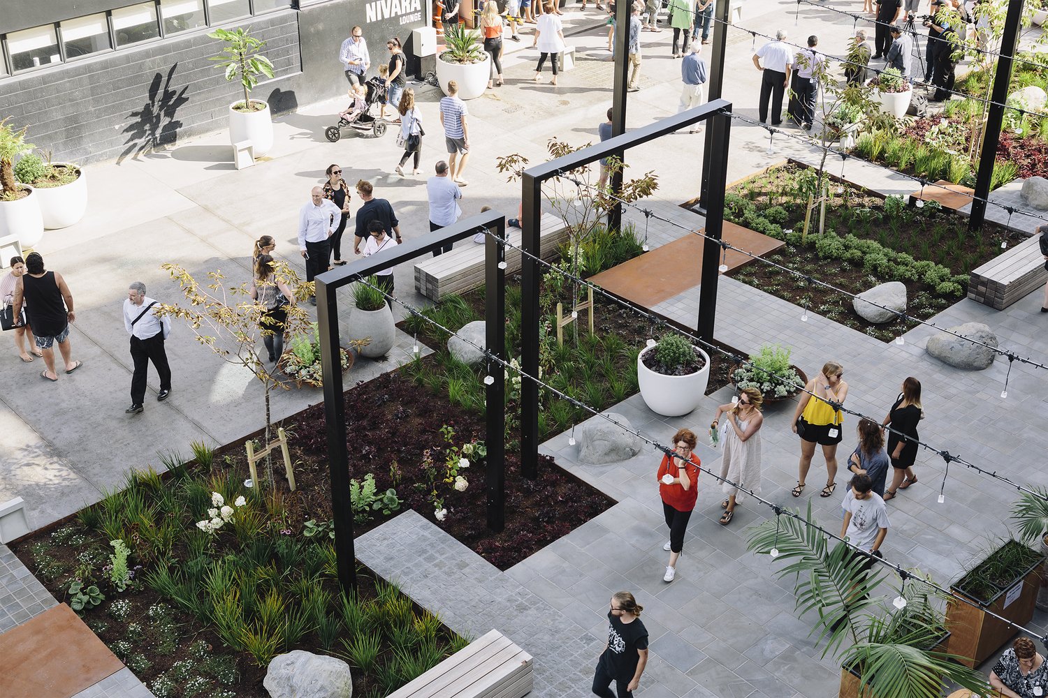 Gallery of The Evolution of Shared Space Privacy vs. Openness in an