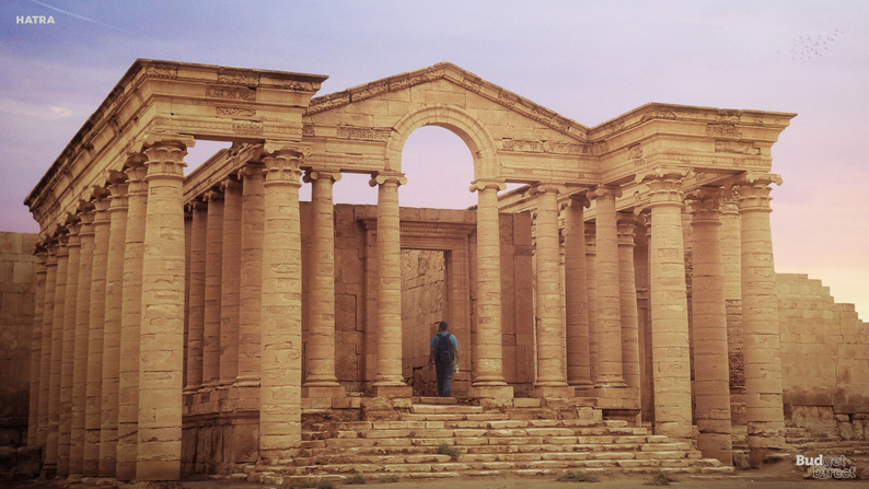 6 UNESCO Cultural Sites Virtually Rebuilt in Gifs | ArchDaily