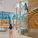 Apple Central World Bangkok / Foster + Partners - Interior Photography, Stairs, Handrail