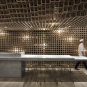 Kosushi Miami Restaurant / Studio Arthur Casas - Interior Photography, Restaurant & Bar Interiors, Bench, Table
