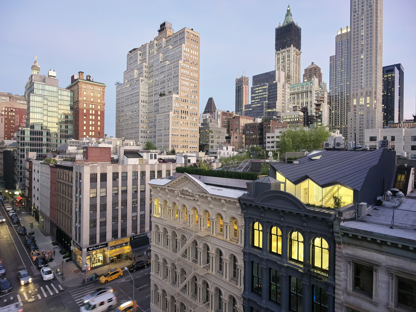 Image showcasing Gallery of Penthouse Design: Architecture on Top of the World - 9