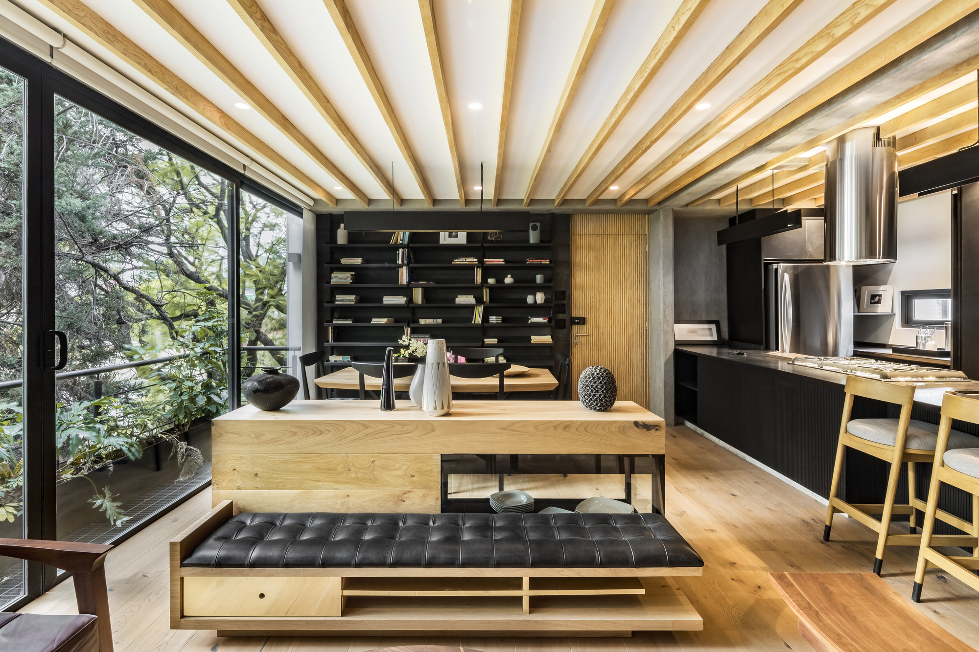 Gallery of Penthouse Design: Architecture on Top of the World - 3