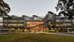 Edifício de Aprendizagem e Ensino da Universidade de Monash / John Wardle Architects 