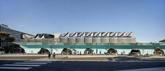 Edifício de Aprendizagem e Ensino da Universidade de Monash / John Wardle Architects  - Fotografia de Exterior