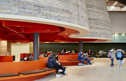 Edifício de Aprendizagem e Ensino da Universidade de Monash / John Wardle Architects  - Fotografia de Interiores