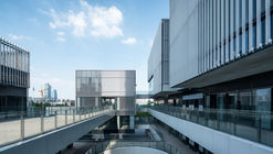 万科海上明月生活广场‘立方长廊’ / CLOU architects