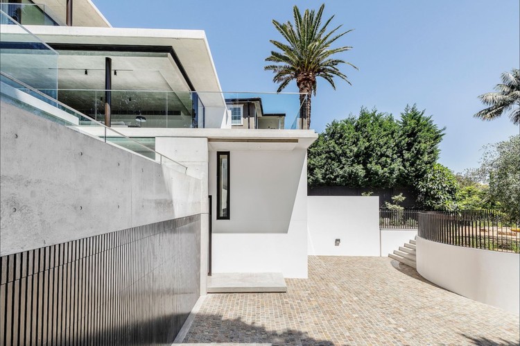 Villa Eze / Sofair Design - Exterior Photography, Windows, Facade, Concrete, Handrail