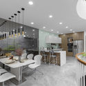SNOW House / HOUSECONCEPT.VN - Interior Photography, Kitchen, Table, Chair