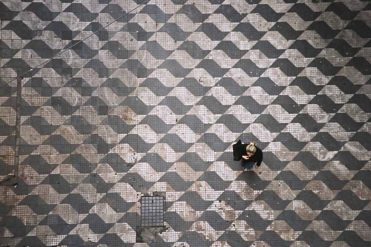 No Room for Social Distancing: Student Creates Map of Sidewalk Widths in São Paulo - More Images