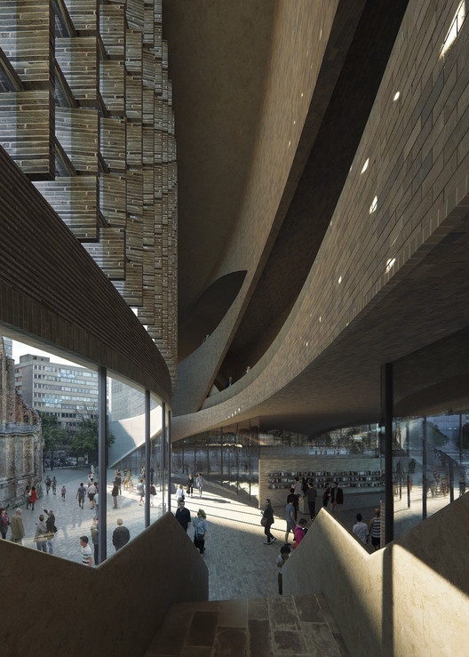 Berlin's New Exile Museum Winning Design Unveiled - Image 3 of 3