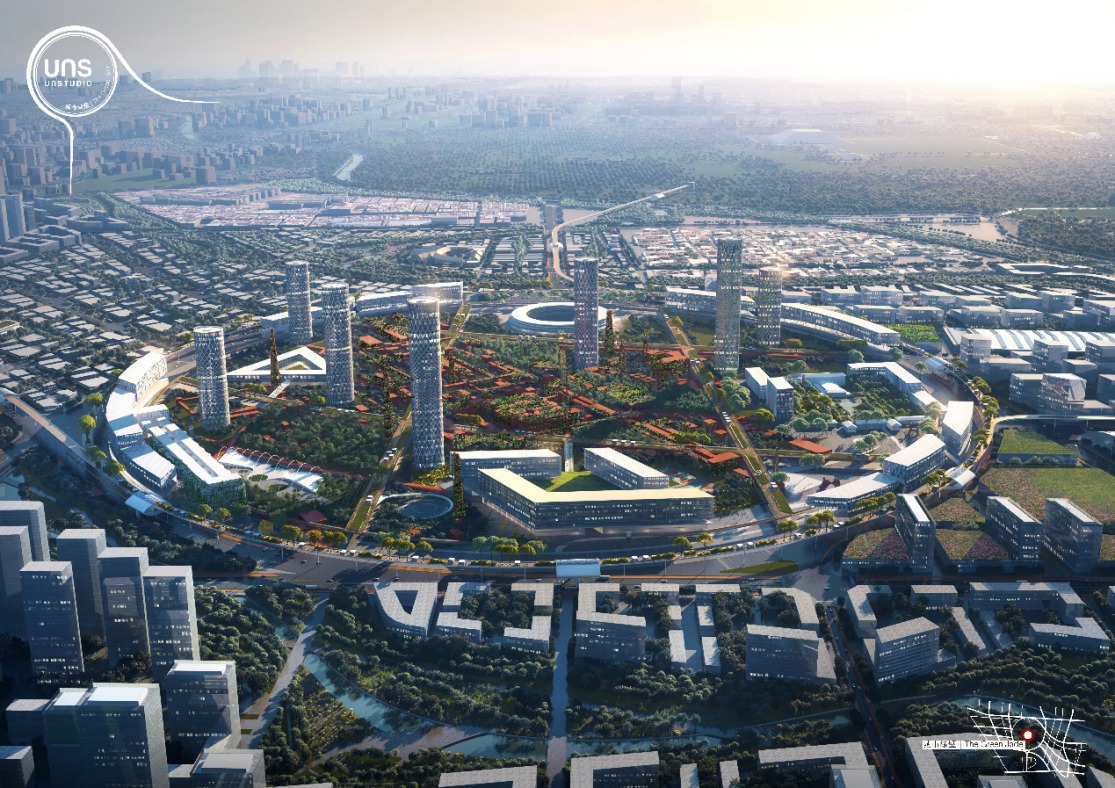 Gallery of Dominique Perrault Wins Urban Design Competition to