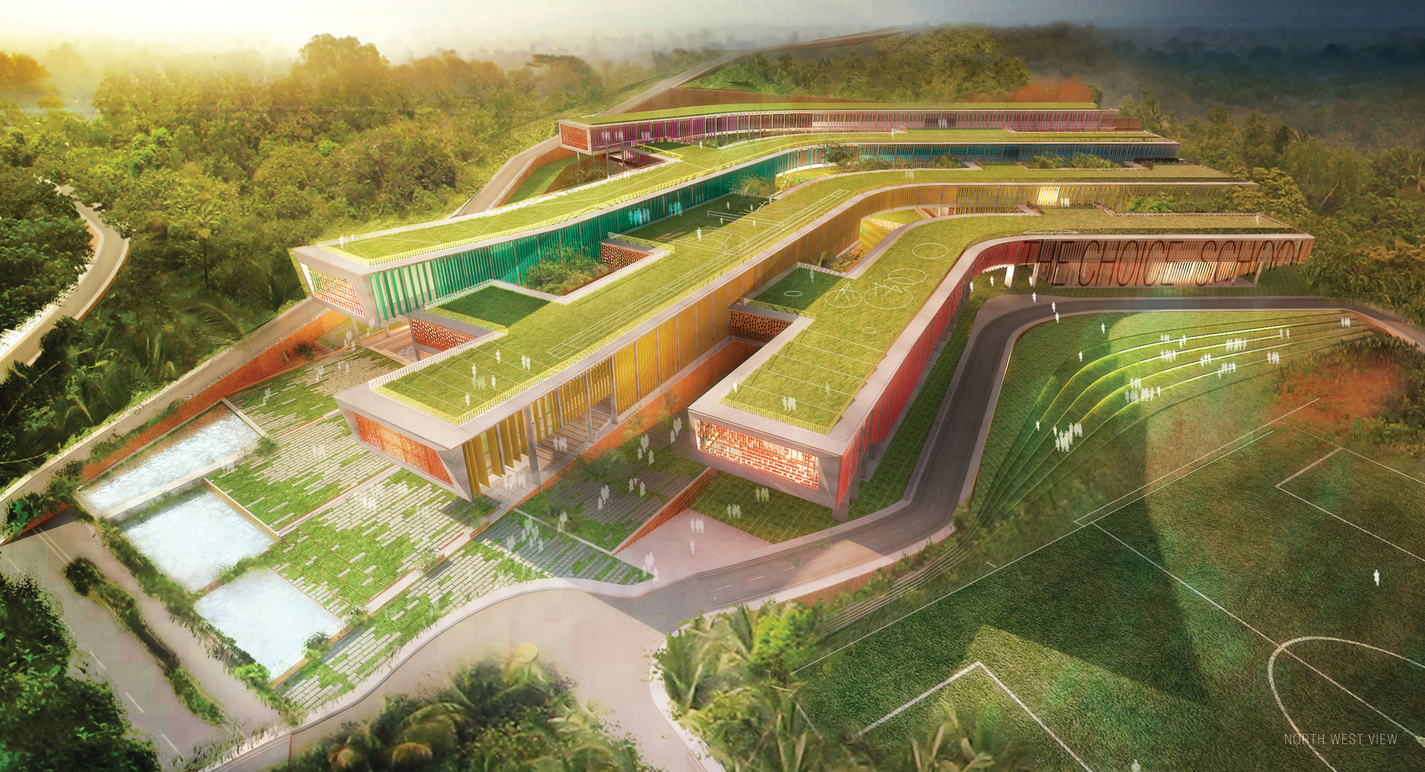 Gallery of Reconsidering School Design Indoor and Outdoor Learning as