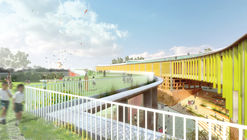 Reconsidering School Design: Indoor and Outdoor Learning as a Solution for a Healthy Future
