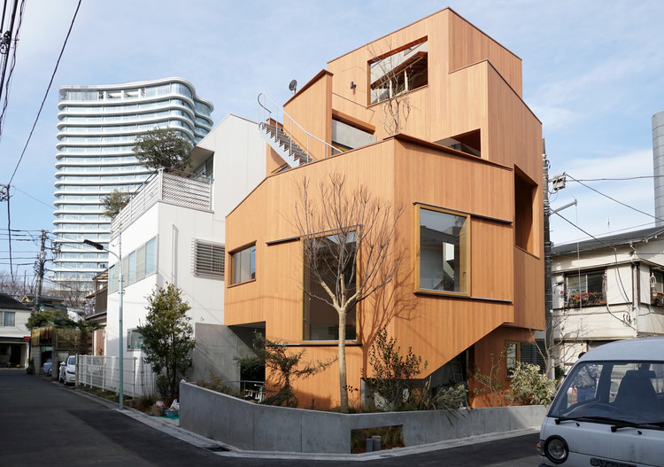 House H / Onishimaki + Hyakudayuki Architects - Exterior Photography, Windows, Facade