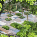 Jardines y plazas: 10 ejemplos de paisajismo a pequeña escala en Brasil - Image 1 of 4