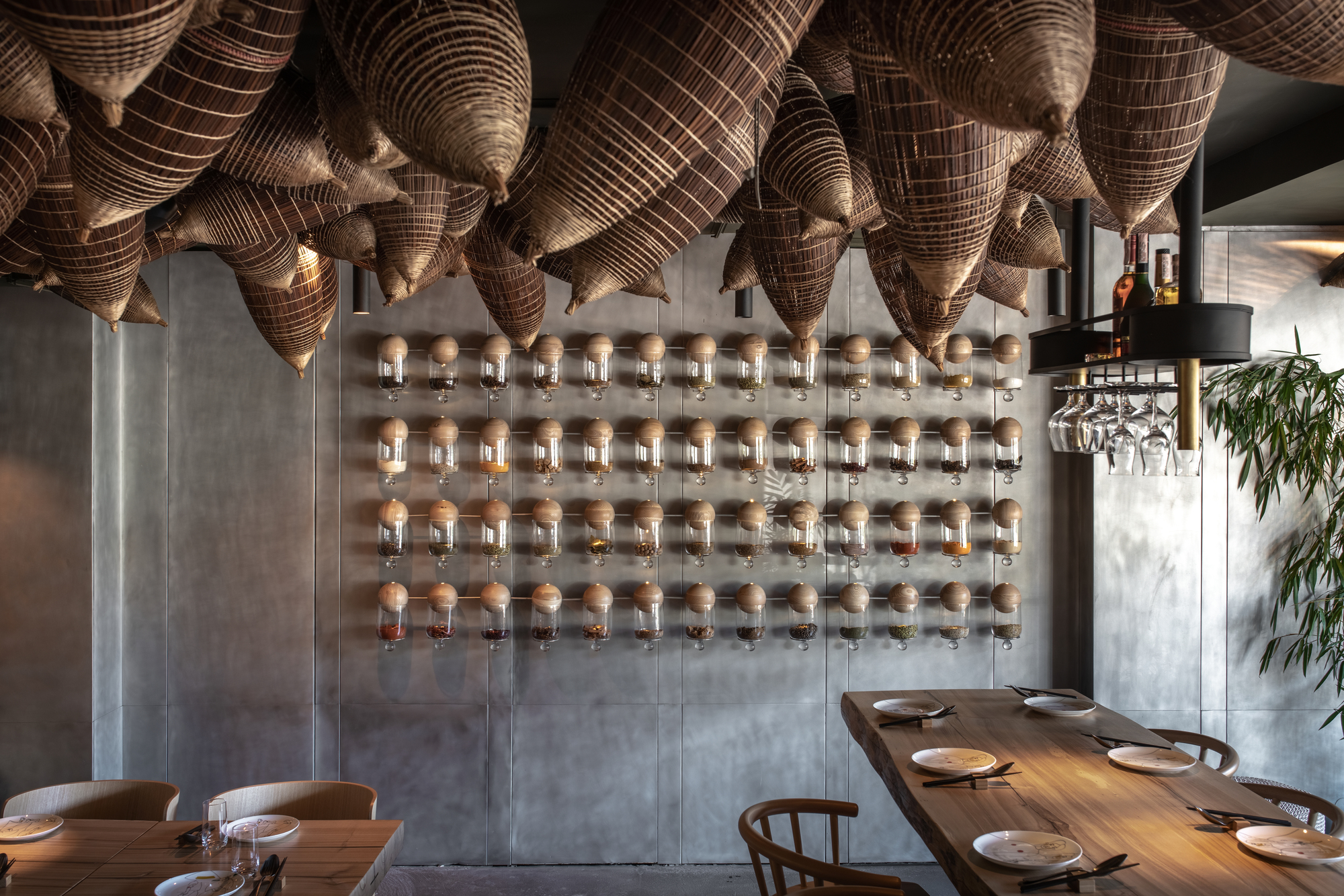 Gallery of Spicy NoSpicy Restaurant / YOD Group 4