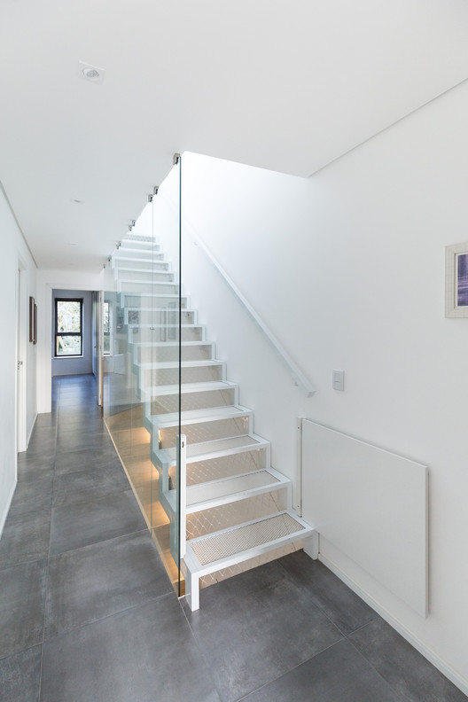 RA House / Oficina Conceito Arquitetura - Interior Photography, Stairs, Handrail