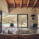 Cretan Summer Home / POLYERGO Design-Consulting-Construction - Interior Photography, Living Room, Windows, Beam