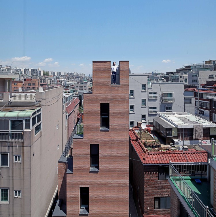 Casa Vertical / TRU Architects - Fotografía exterior