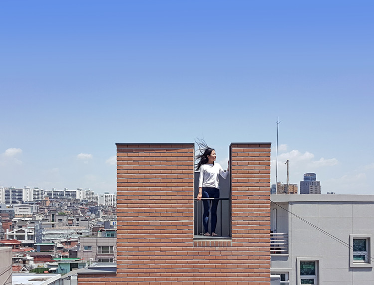 Casa Vertical / TRU Architects - Fotografía exterior