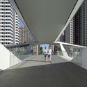 Pedestrian Bridge of Pingshan High School / NODE Achitecture & Urbanism - Interior Photography