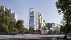 C.F. Møller Architects Wins International Competition to Design Headquarters for German Bank Berlin Hyp
