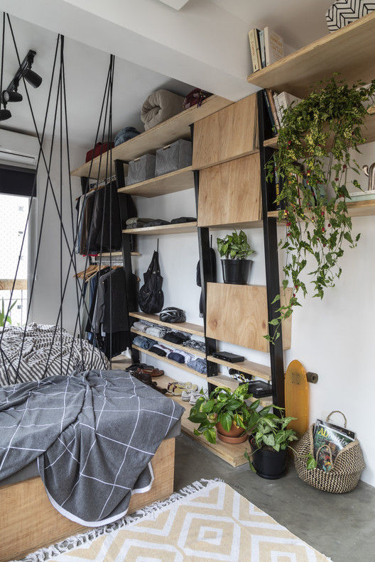 Studio Saint Hilaire / Antonio Armando de Araújo - Architecture and Design - Interior Photography, Closet