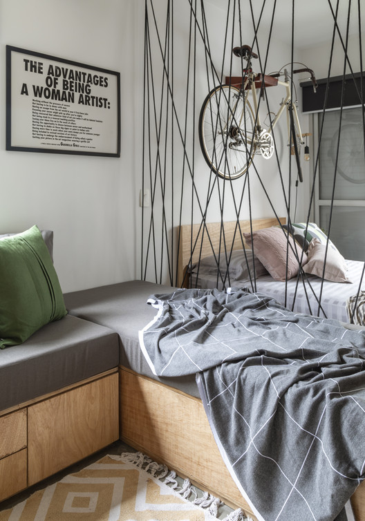 Studio Saint Hilaire / Antonio Armando de Araújo - Architecture and Design - Interior Photography, Bed