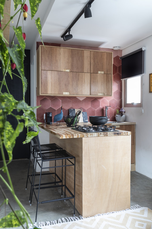 Studio Saint Hilaire / Antonio Armando de Araújo - Architecture and Design - Interior Photography, Kitchen, Countertop