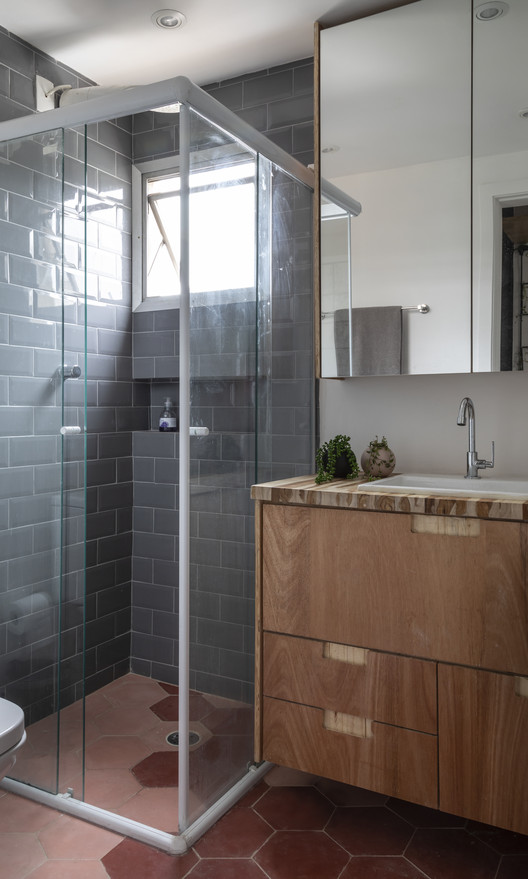 Studio Saint Hilaire / Antonio Armando de Araújo - Architecture and Design - Interior Photography, Bathroom, Glass