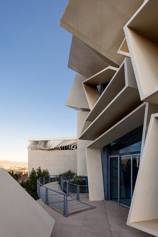 Greenland Convention Center – Exhibition Building / Mehrdad Iravanian Architects - Interior Photography, Facade