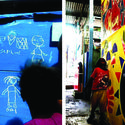 Child Play Spaces in Malata & Nima Markets - Accra, Ghana. Image Courtesy of UN-Habitat