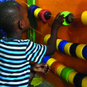Child Play Spaces in Malata & Nima Markets - Accra, Ghana. Image Courtesy of UN-Habitat