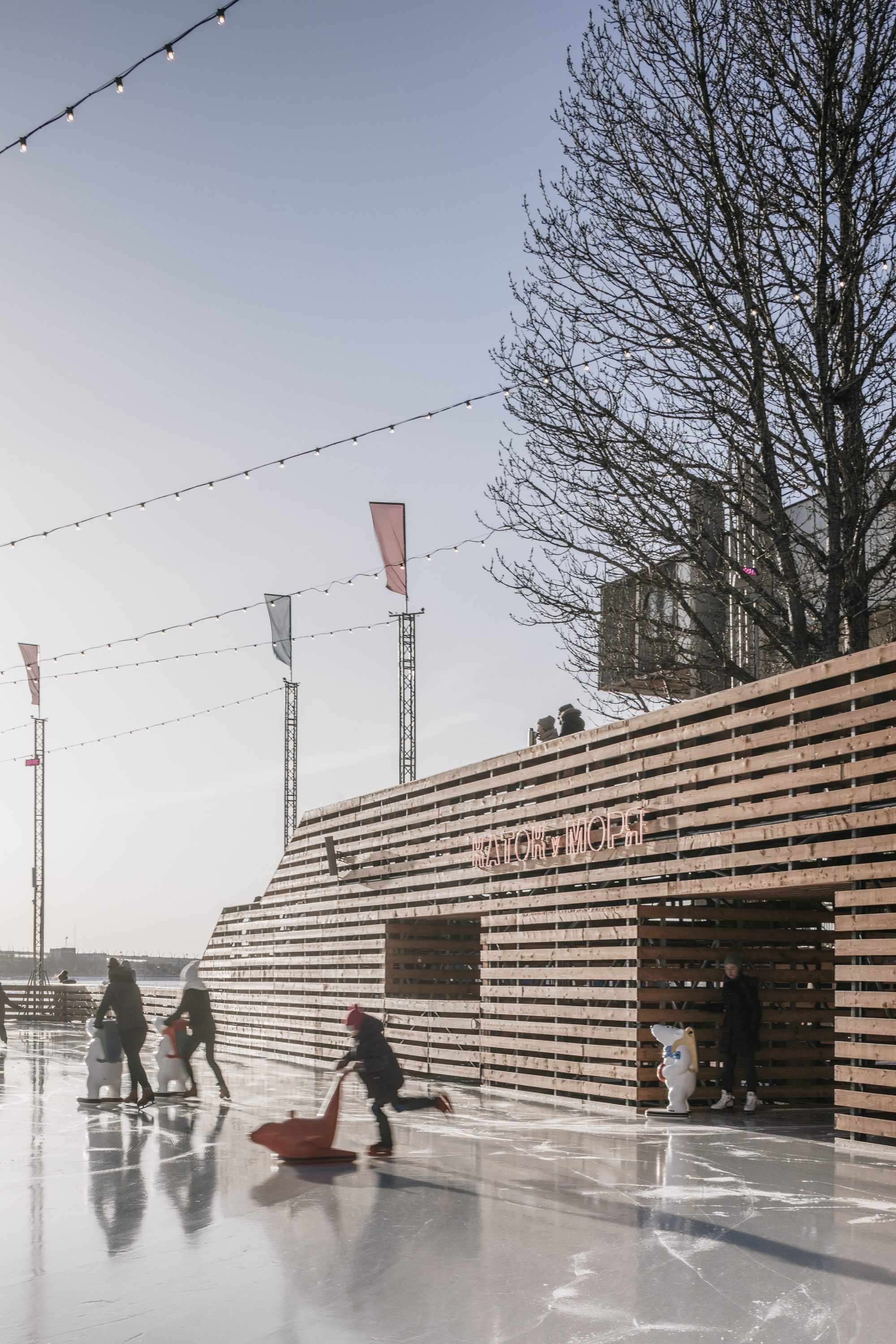 Gallery of Ice Rink by the Sea / AB CHVOYA 9