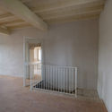 Corte Castello Restoration / Archiplanstudio - Interior Photography, Windows, Stairs, Beam, Handrail
