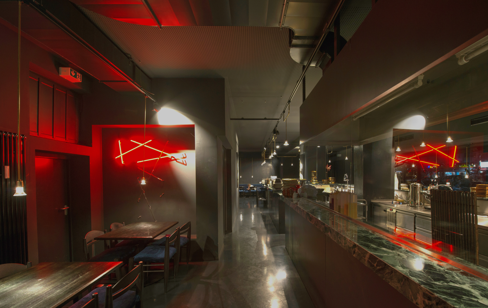 Gallery of 893 Ryotei Bar / Allenkaufmann Studio - 1