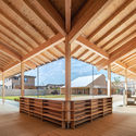 Centro de cuidado infantil Sakuragaoka / Kengo Kuma & Associates - Fotografía interior, Guardería