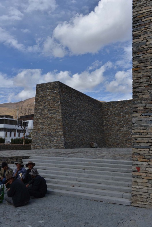 Gesar Square / Zhoukai, HHDesign - Exterior Photography, Brick