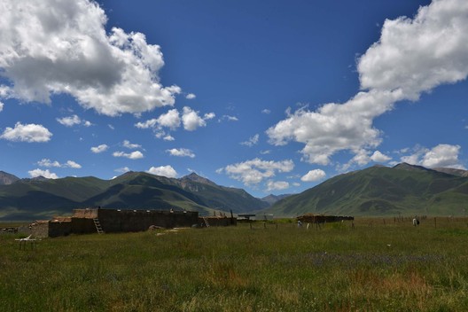 格萨尔广场 / 周恺，华汇营造 - 建筑图