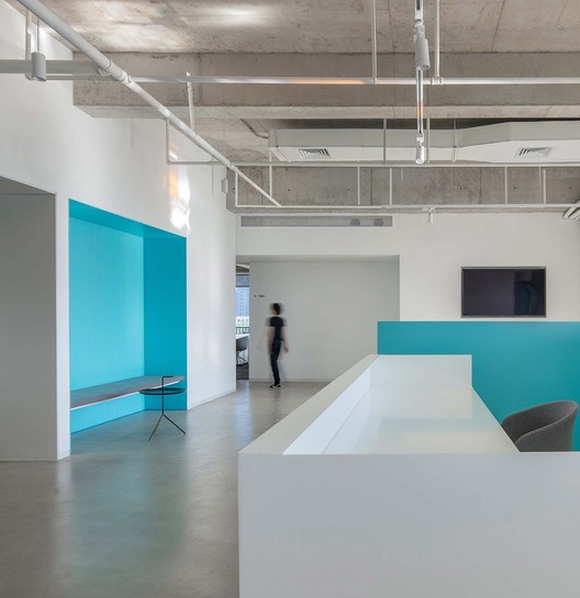 咻享智能总部办公 / XYZ设计工作室 - 室内图