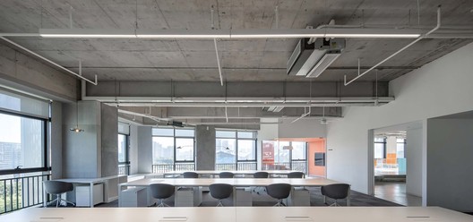 咻享智能总部办公 / XYZ设计工作室 - 室内图, 厨房