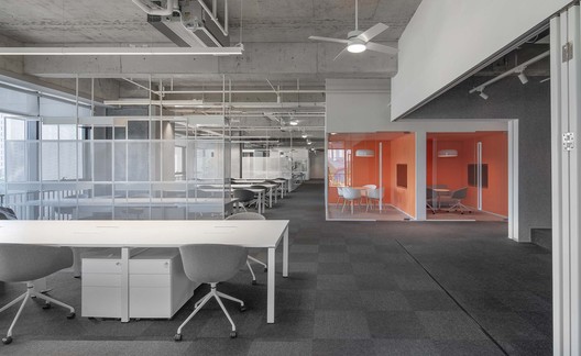 咻享智能总部办公 / XYZ设计工作室 - 室内图, 厨房